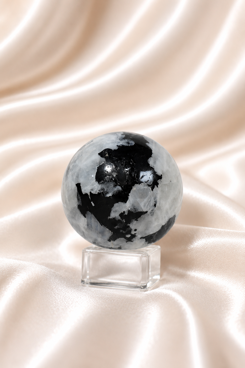 Rainbow Moonstone Sphere #12 - AAA Quality