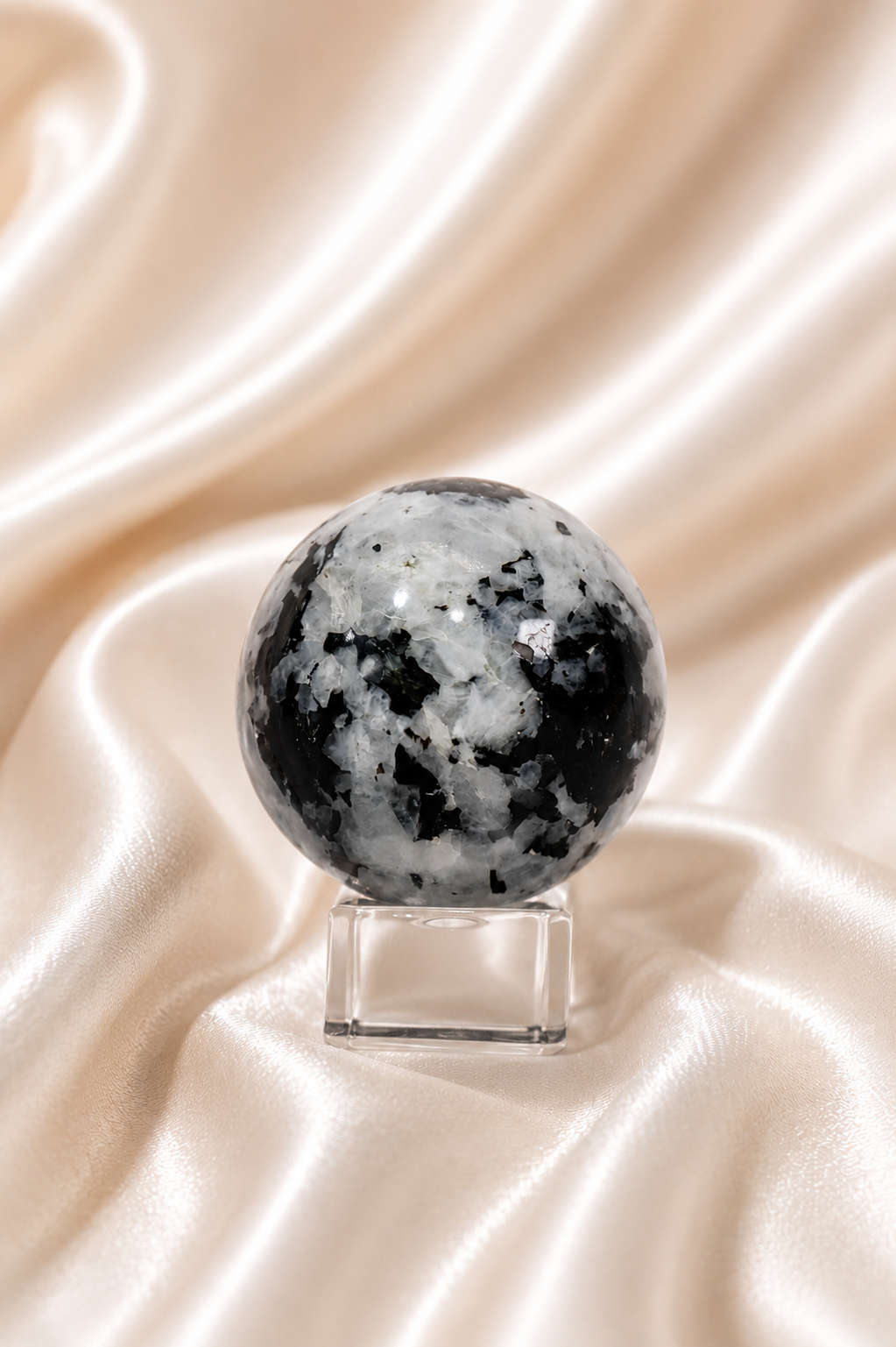 Rainbow Moonstone Sphere #12 - AAA Quality