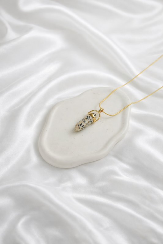 Dalmatian Jasper Necklace
