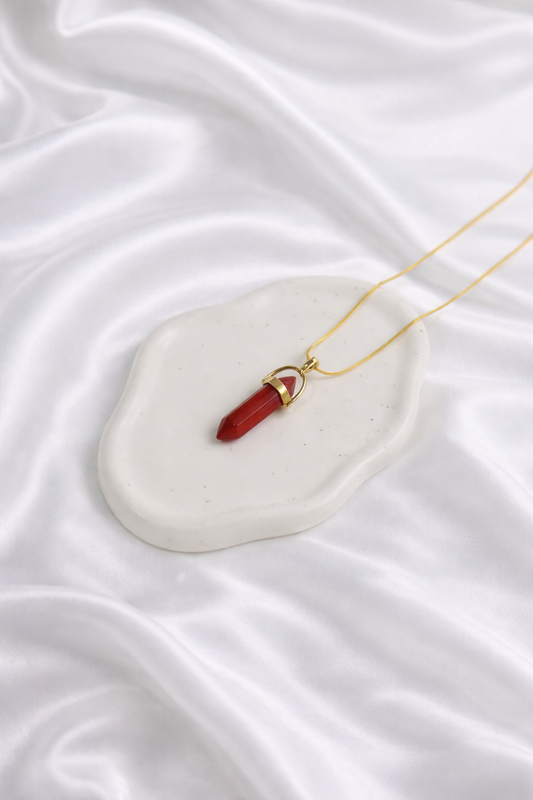 Red Jasper Necklace