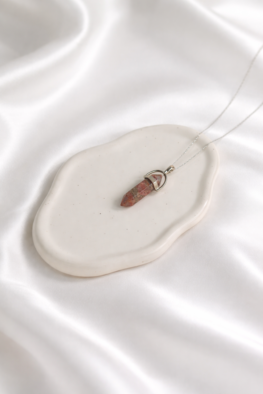 Unakite Necklace