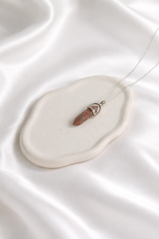 Unakite Necklace
