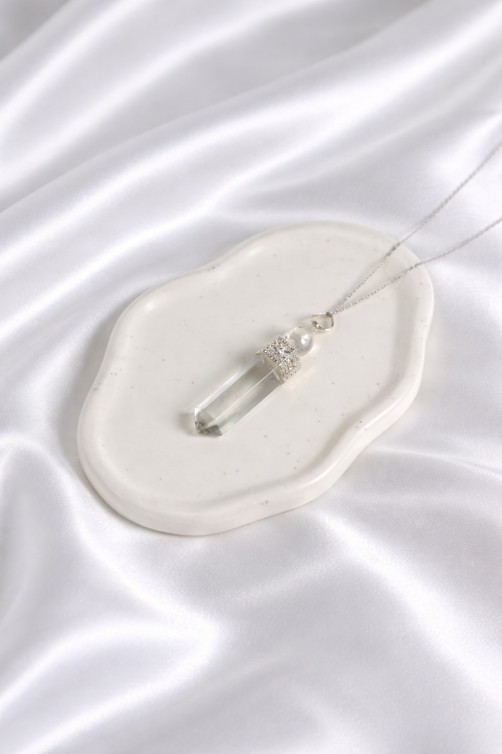 Clear Quartz Necklace