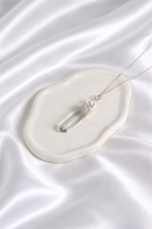 Clear Quartz Necklace