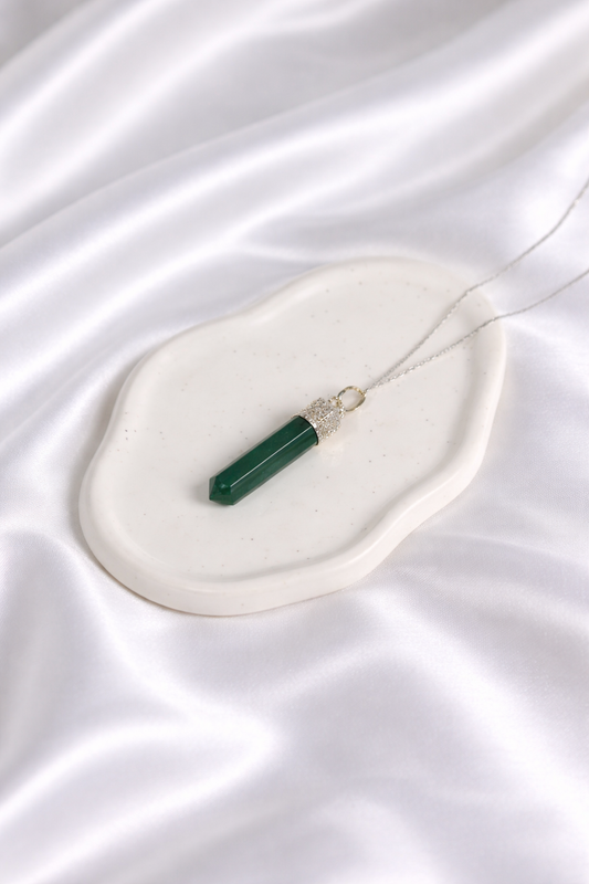 Nephrite Green Jade Necklace