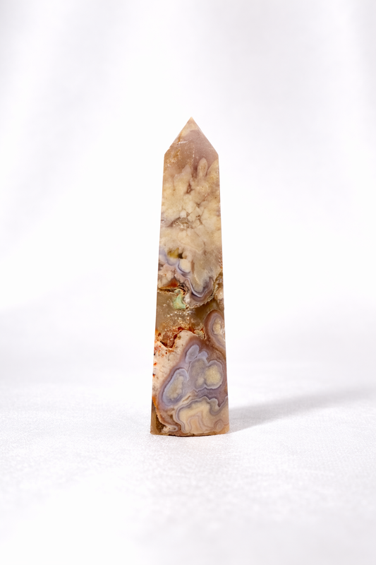 Flower Agate Tower #13