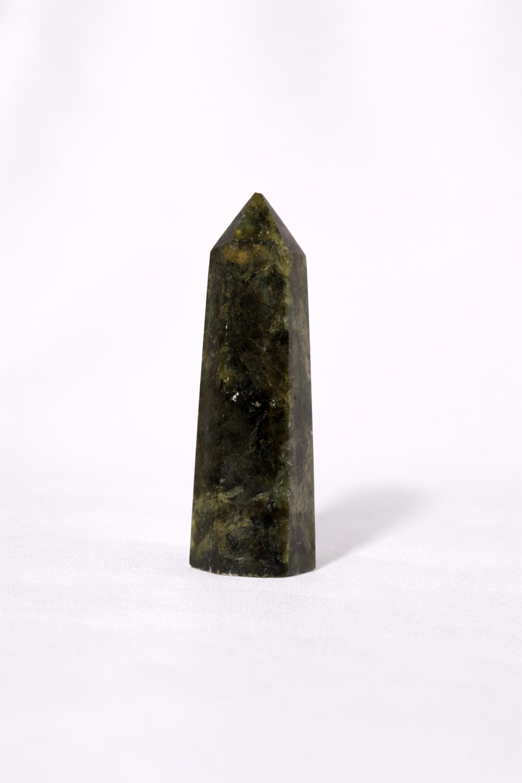 Labradorite Tower #8 -Tip Broken
