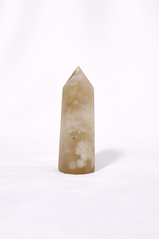 Flower Agate Tower #10