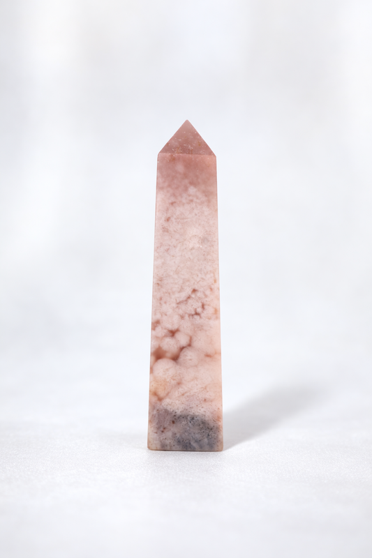 Pink Amethyst Tower #17