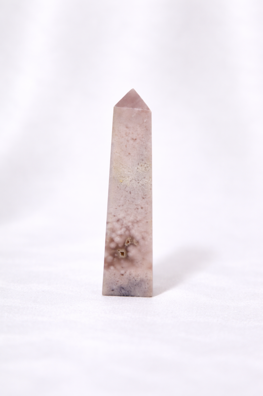 Pink Amethyst Tower #17