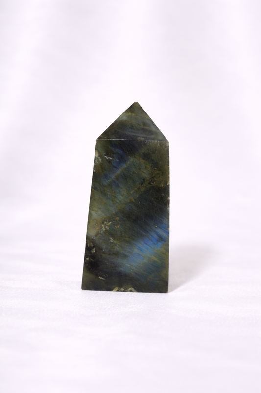 Labradorite Tower #9 -Scratches