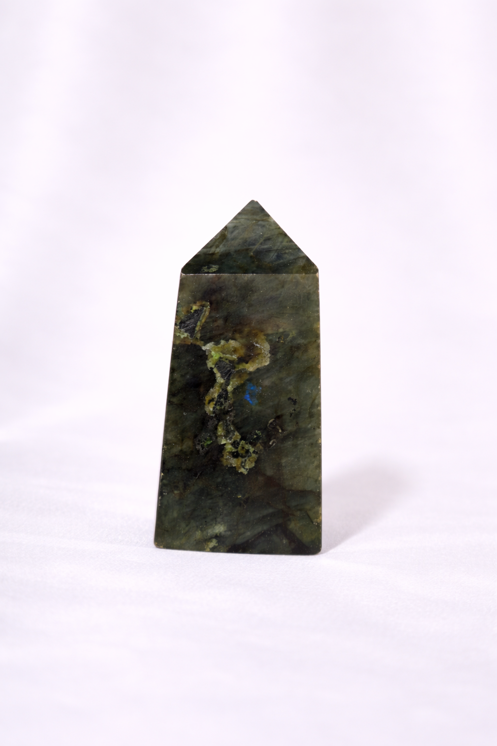 Labradorite Tower #9 -Scratches