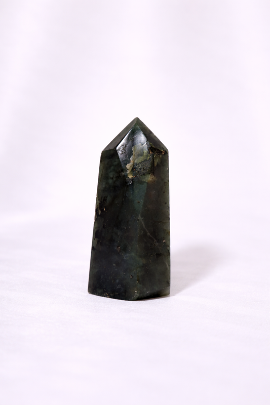 Labradorite Tower #10 -Scratches