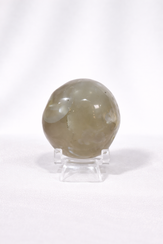 Flower Agate Palmstone #7