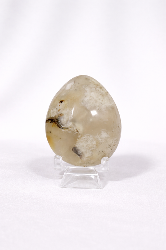 Flower Agate Palmstone #6