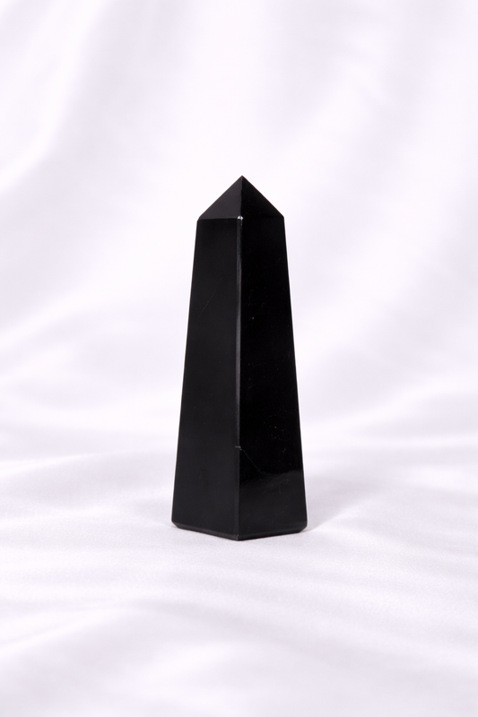 Black Tourmaline Obelisk #5
