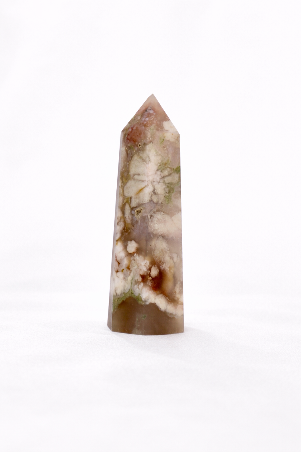 Flower Agate Tower #9