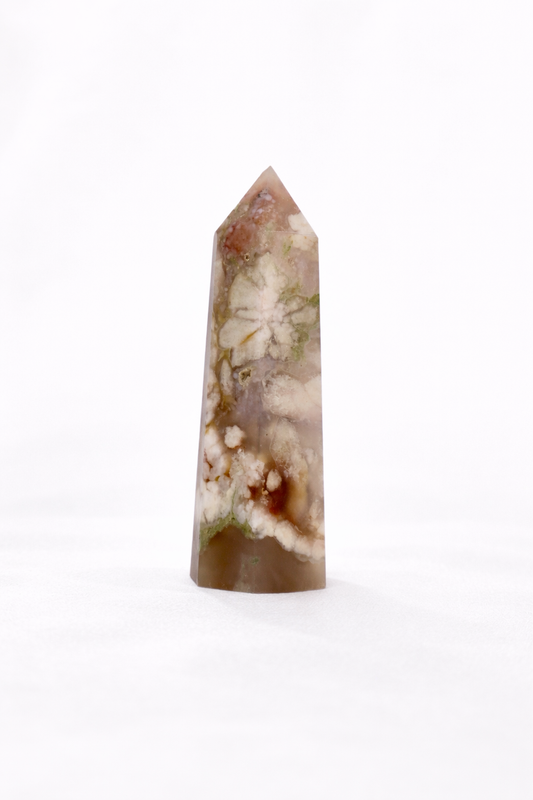 Flower Agate Tower #9