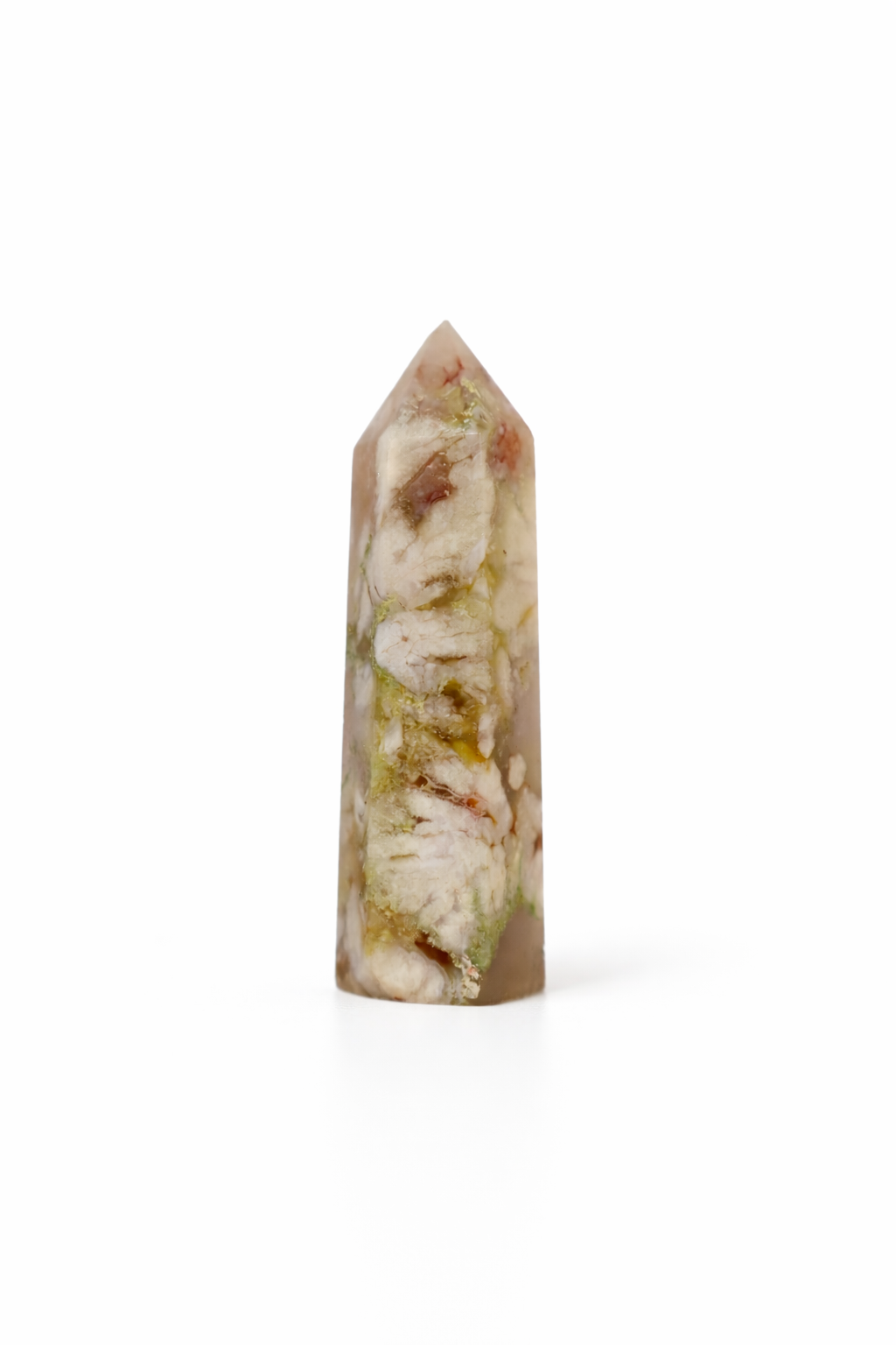 Flower Agate Tower #9