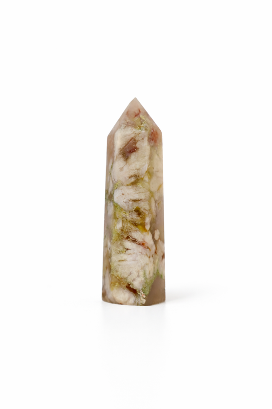 Flower Agate Tower #9