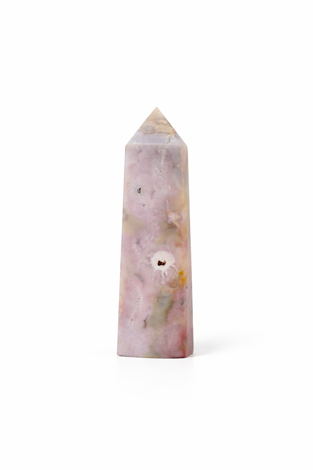 Pink Amethyst Tower #19
