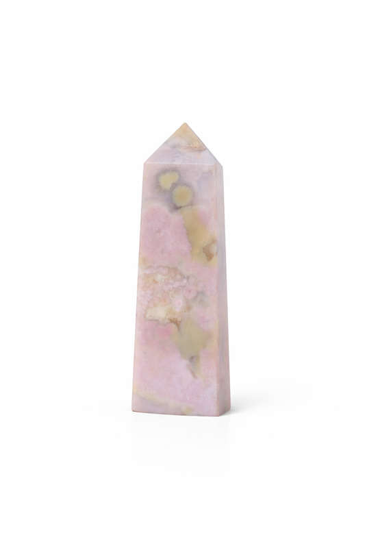 Pink Amethyst Tower #19