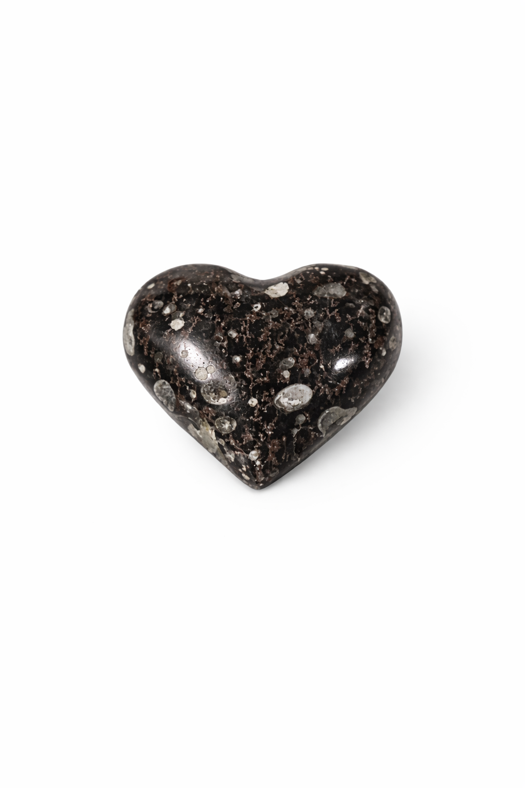 Cavansite Heart #19 - RARE