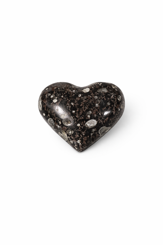 Cavansite Heart #19 - RARE