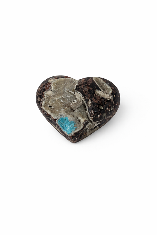 Cavansite Heart #19 - RARE
