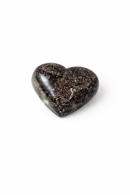 Cavansite Heart #21 - RARE