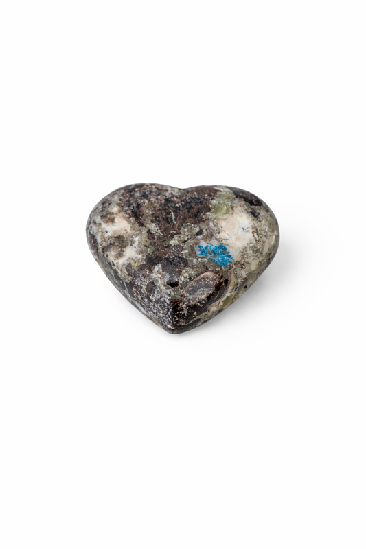 Cavansite Heart #21 - RARE