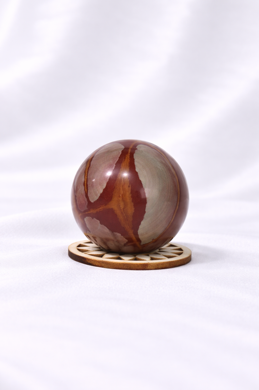 Noreena Jasper Sphere #6