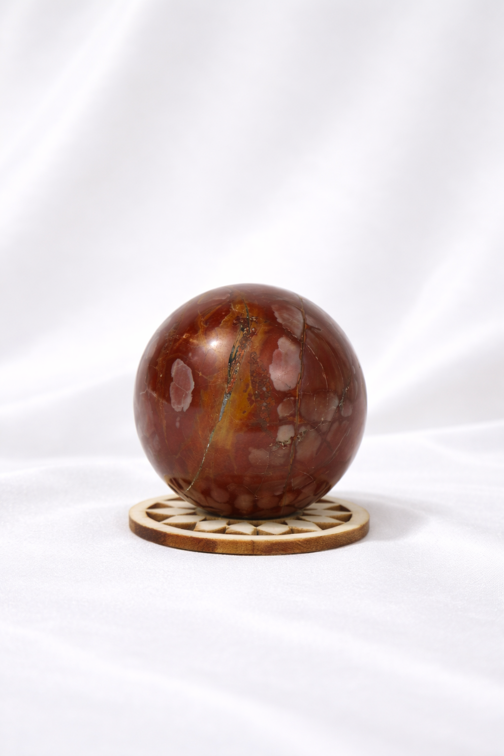 Noreena Jasper Sphere #3