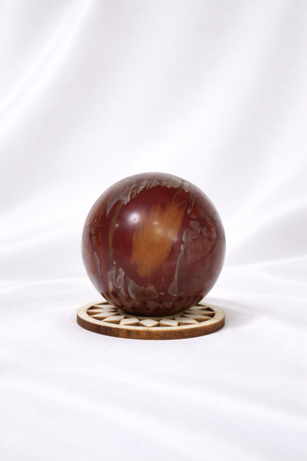 Noreena Jasper Sphere #3