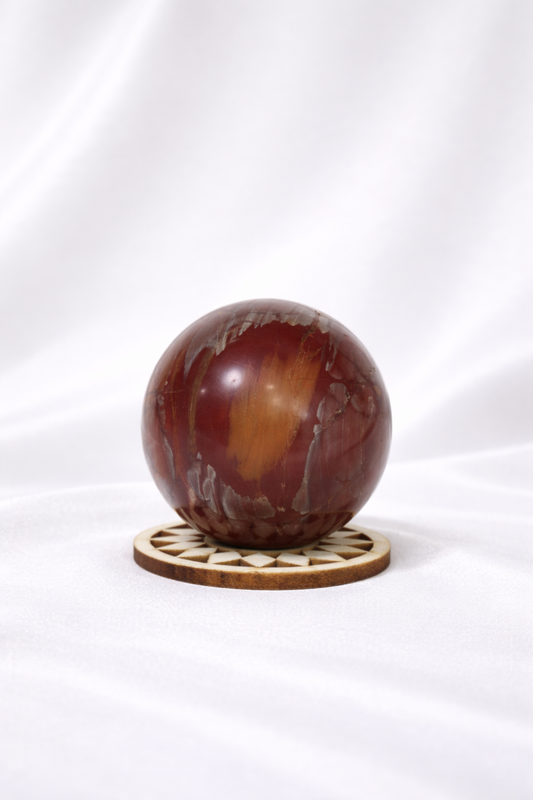 Noreena Jasper Sphere #3