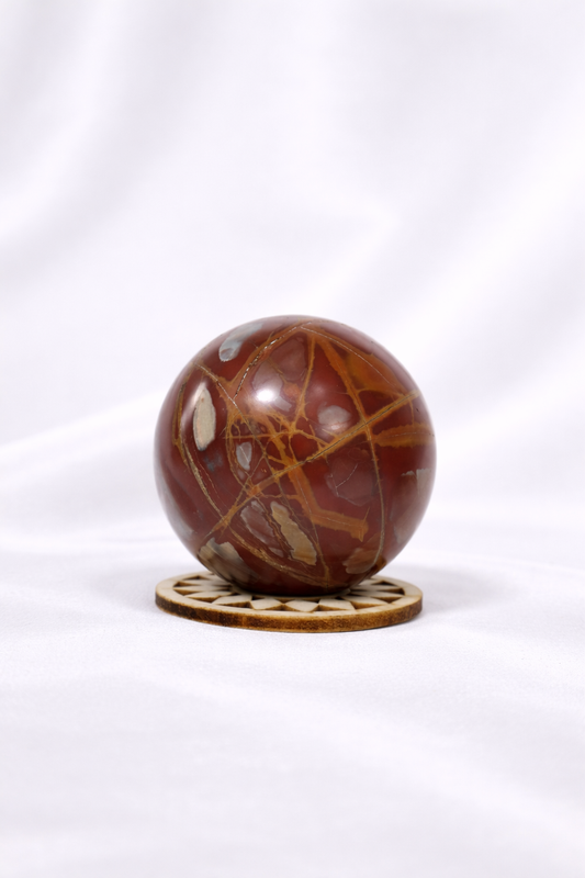 Noreena Jasper Sphere #5