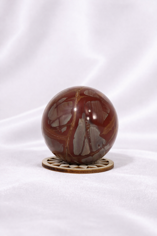 Noreena Jasper Sphere #5