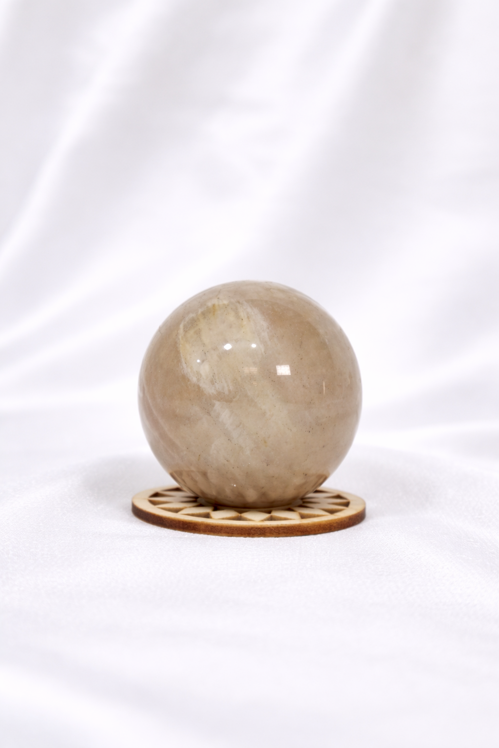 Tanzania Sunstone Moonstone Sphere #13