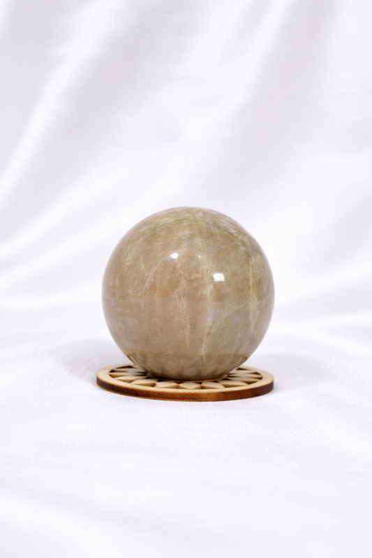 Tanzania Sunstone Moonstone Sphere #13