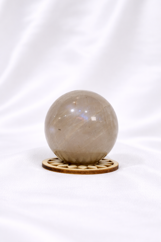 Tanzania Sunstone Moonstone Sphere #13