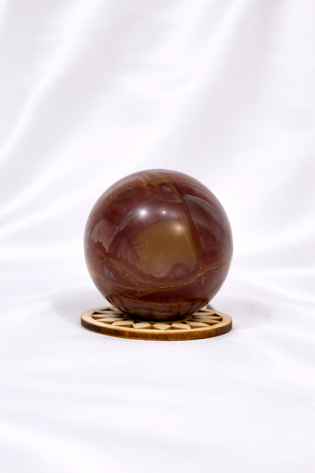 Noreena Jasper Sphere #4
