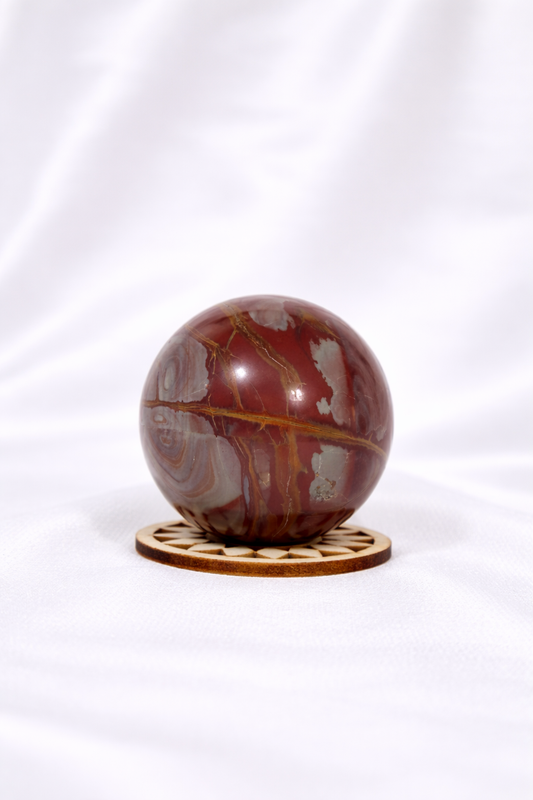 Noreena Jasper Sphere #4