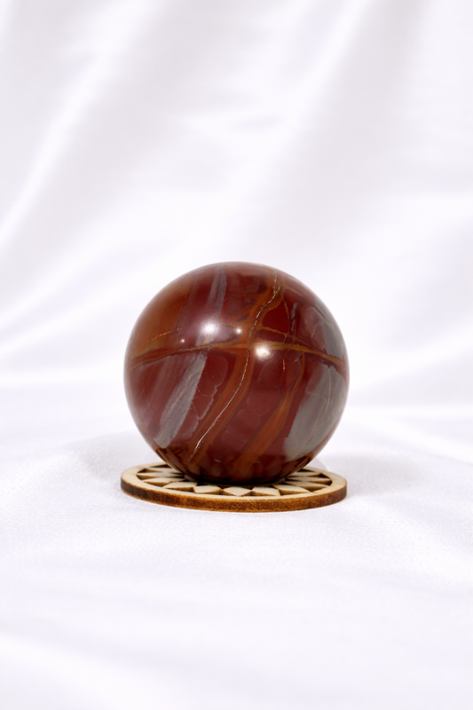 Noreena Jasper Sphere #4
