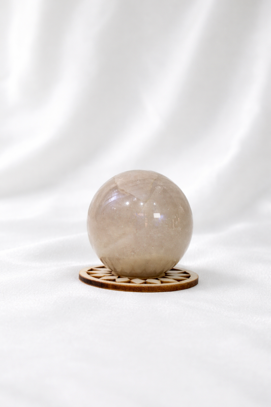 Tanzania Sunstone Moonstone Sphere #12