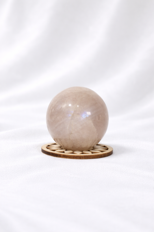 Tanzania Sunstone Moonstone Sphere #12
