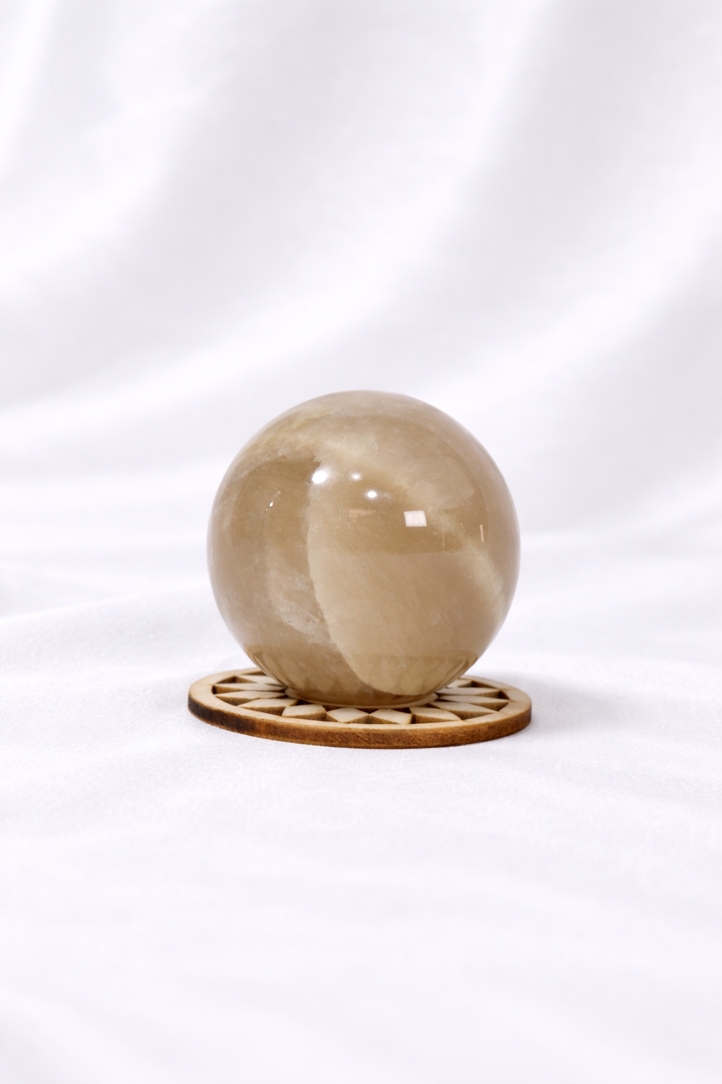 Tanzania Sunstone Moonstone Sphere #14