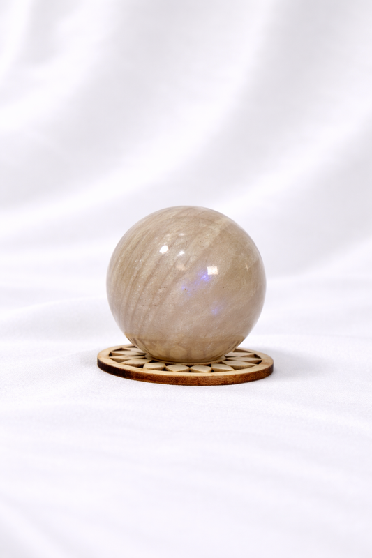 Tanzania Sunstone Moonstone Sphere #14