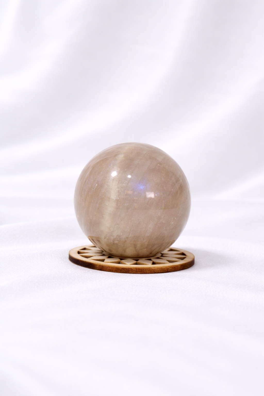 Tanzania Sunstone Moonstone Sphere #14