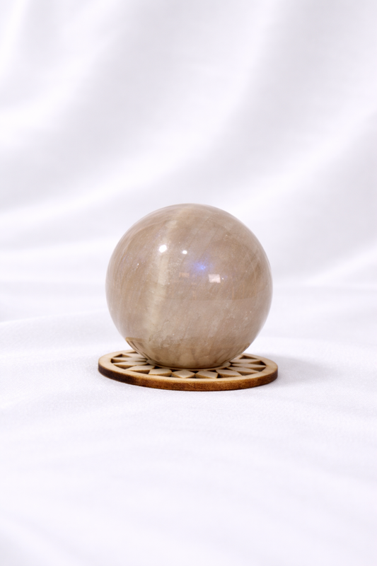 Tanzania Sunstone Moonstone Sphere #14