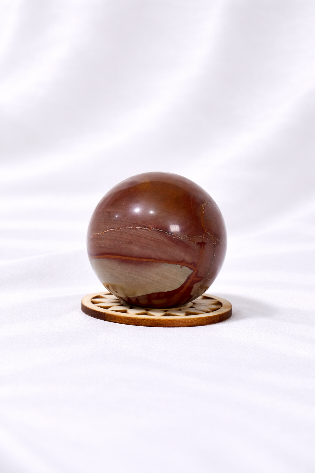 Noreena Jasper Sphere #6